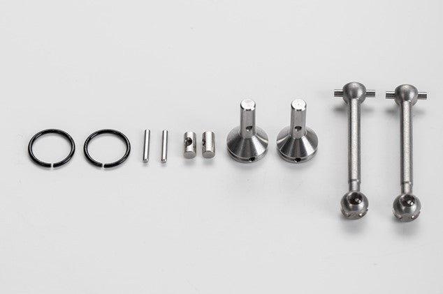 1/12 Type 82 Kubelwagen & 82e Beetle - rear wheel cvd shaft