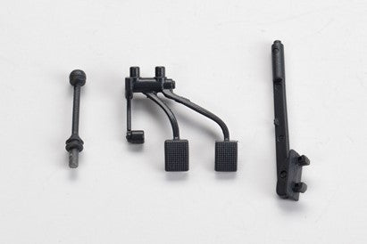 1/12 Type 82 & Type 82e - gear shift operating rod and gas pedal