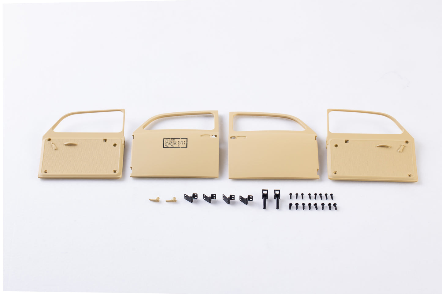 1/12 Type 82e Beetle - l/r door plastic set