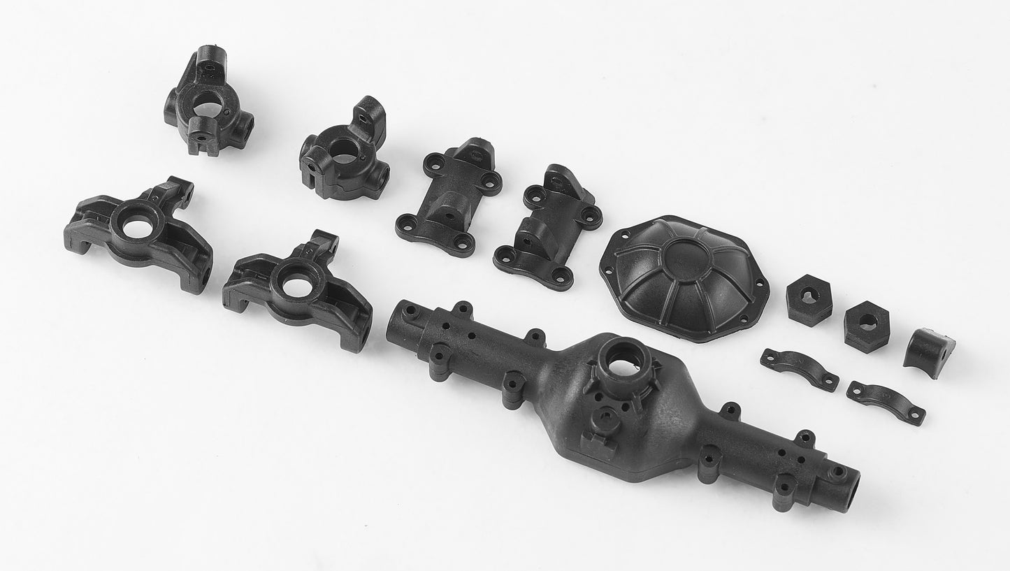 1/10 Mashigan - front axle plastic parts