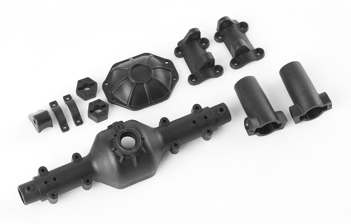 1/10 Mashigan - rear axle plastic parts