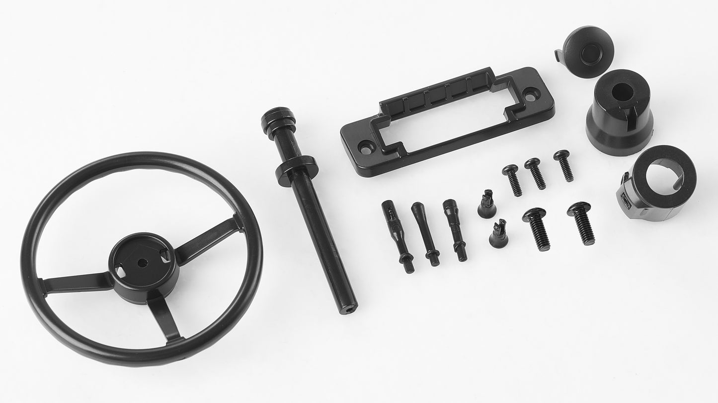 1/10 Mashigan - steering wheel set