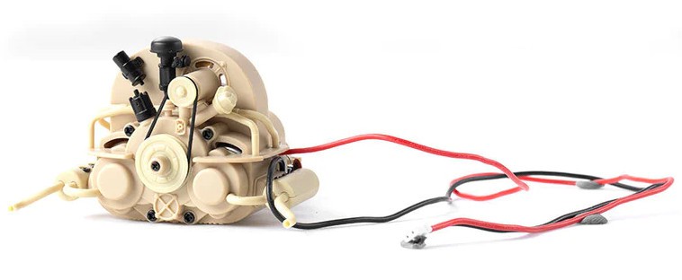 1/12 Type 82 Kubelwagen & 82e Beetle - Gear box set