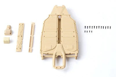 1/12 Type 82 Kubelwagen & 82e Beetle - Chassis