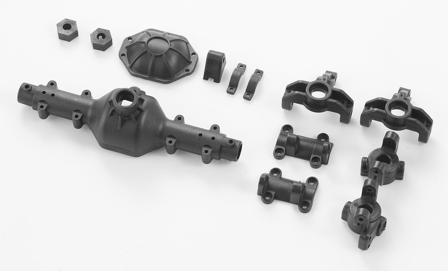 1/10 Atlas - FRONT AXLE PLASTIC PARTS