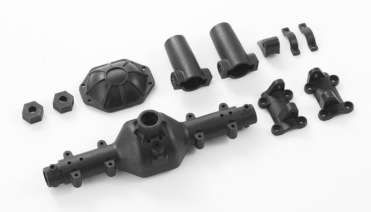 1/10 Atlas - REAR AXLE PLASTIC PARTS