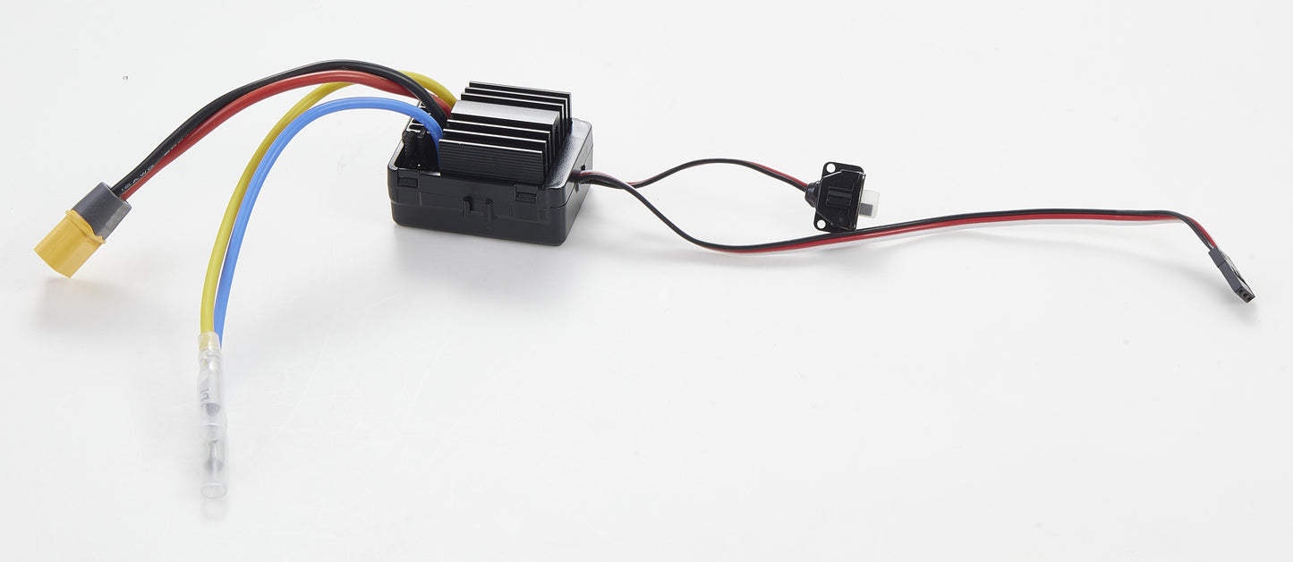 WATERPROOF 40A BRUSHED ESC