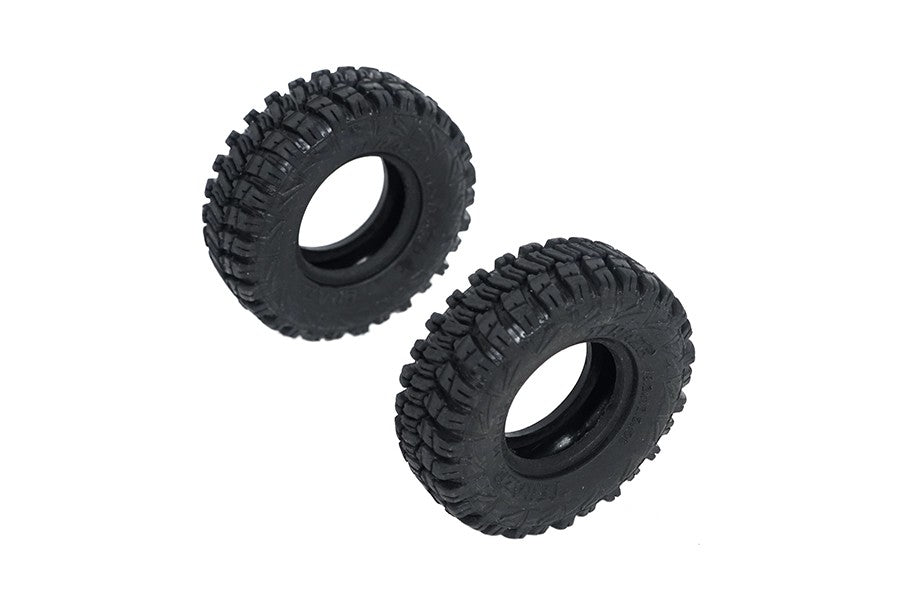 1/18 ROC / FMS - Teraz Tire 19.2 x 13.5 x 56 (2pcs) (same as FMSC2045