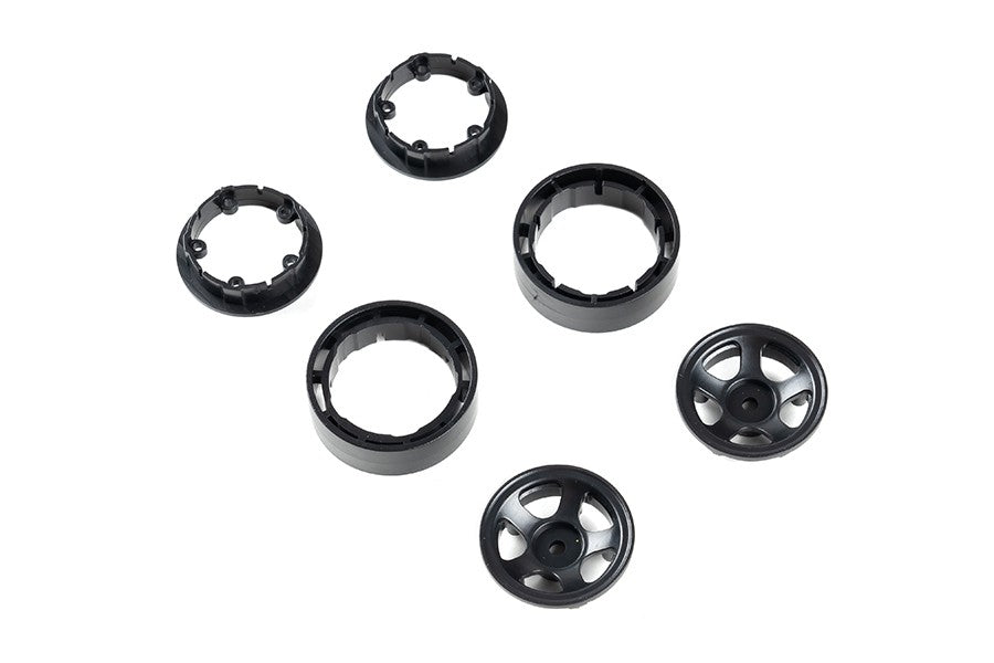 1/18 Star Style Wheels plastic parts