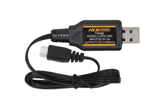 USB 2S LIPO Charger cable (same as FMSC2051)