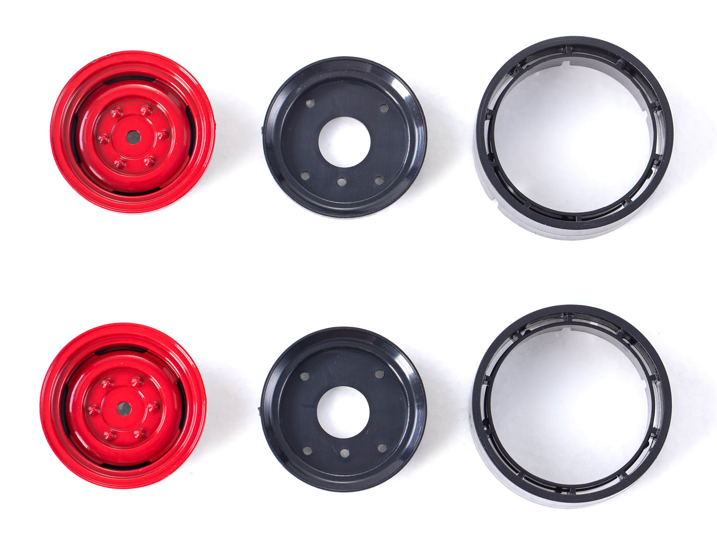 1/18 Mogrich / Cheyenne - classic style wheels plastic parts