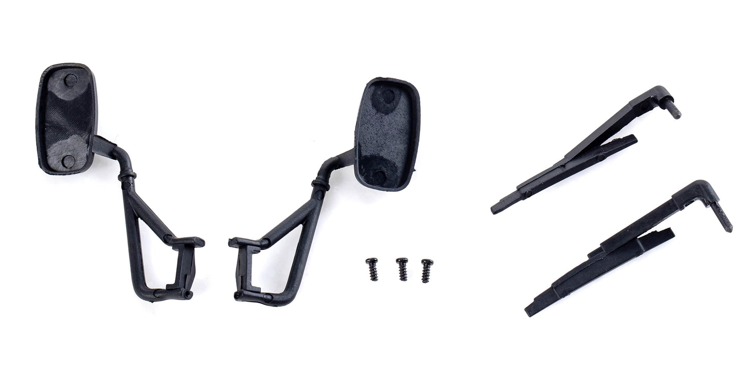 1/18 Mogrich - rearview mirror and wiper