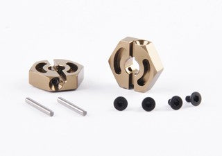 DISC.. 14mm Aluminum Wheel Hex (For DEX410)