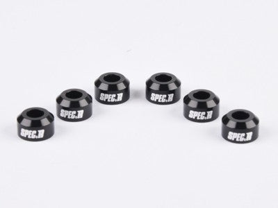 DISC.. 7075 Aluminum Drive Shaft Safety Cover (For XRay XB4) - Black