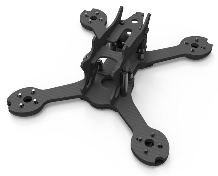 DISC.. OB1 4'' Naked frame kit