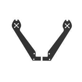 DISC.. Rear arm 215 (2pc)