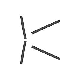 DISC.. Spyder Upscale kit 700 to 850mm