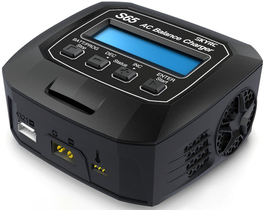 S65 single AC charger (lipo 2-4S up to 6A- 65w)