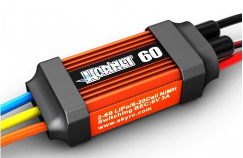 DISC.. Hornet Brushless ESC 60Amp
