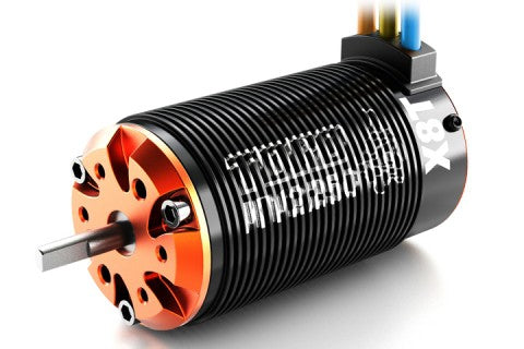 DISC.. TORO X8T 9T 1/8 Truggy Brushless Motor 1500kv (6 Poles)