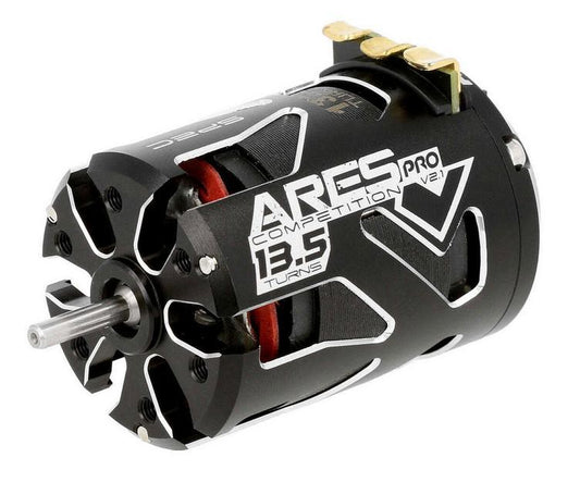 ARES PRO V2.1 STOCK Brushless Motor 1/10 Sensor 13.5T