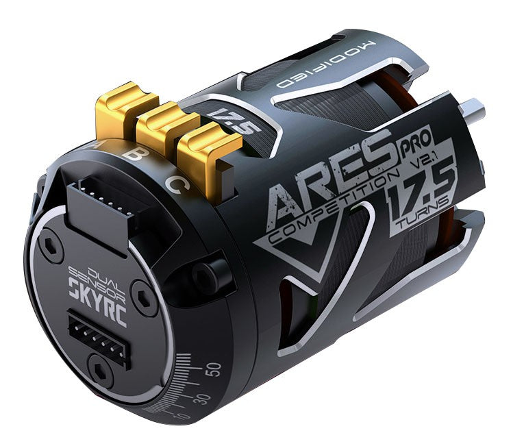 ARES PRO V2.1 MODIFIED Brushless Motor 1/10 Sensor 11.5T