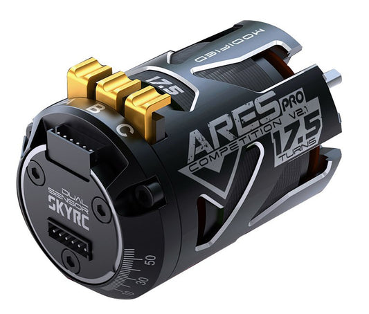 ARES PRO V2.1 MODIFIED Brushless Motor 1/10 Sensor 11.5T