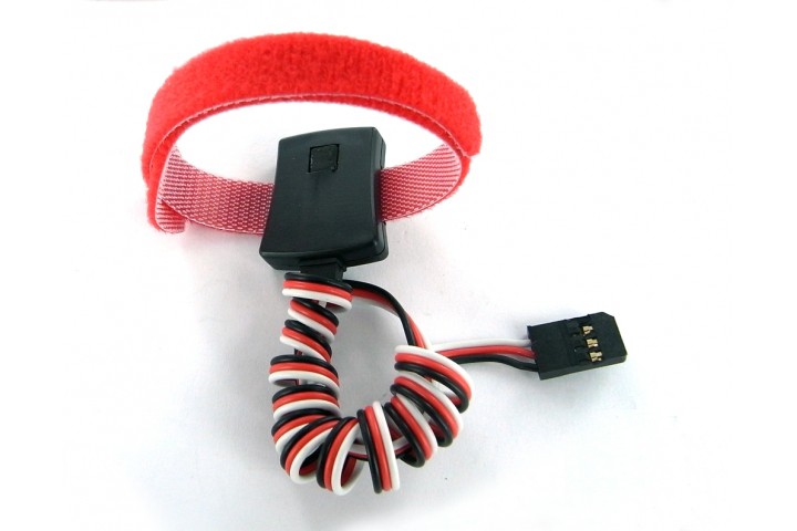 Temperature Sensor (no magnet) with hook-and-loop strap