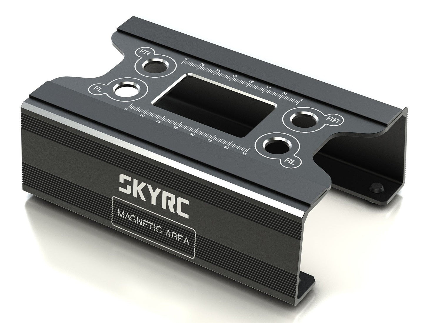 Maintenance Stand (Black) for 1/8 on road, 1/10 buggy