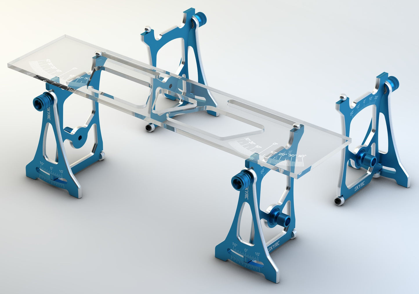 Setup system for 1/10 Onroad Blue with Carrying Bag