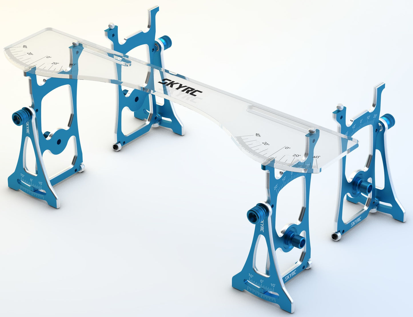 Set Up System for 1/10 Buggy Blue with Carrying Bag