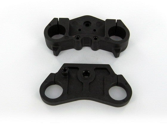 Dirt Bike : Front Suspension mounts