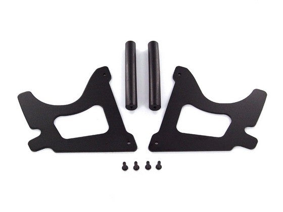 Dirt Bike : Frame Plate & Frame Shaft