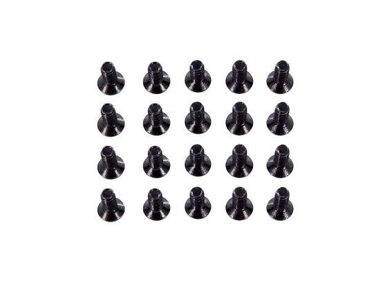 Dirt Bike : Countersunk Head Machine screws