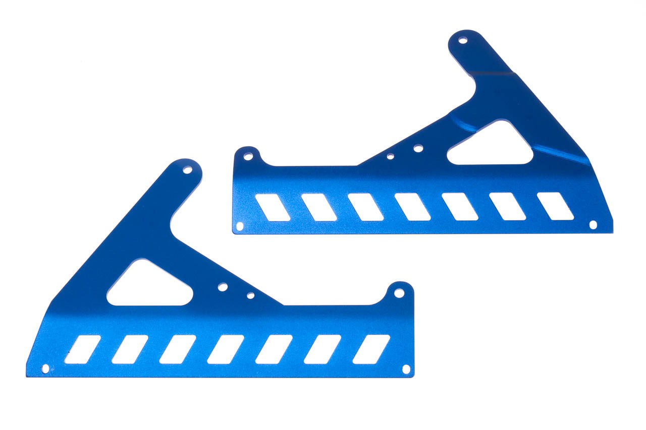 Dirt Bike : BatteryFixed Panels (Blue)