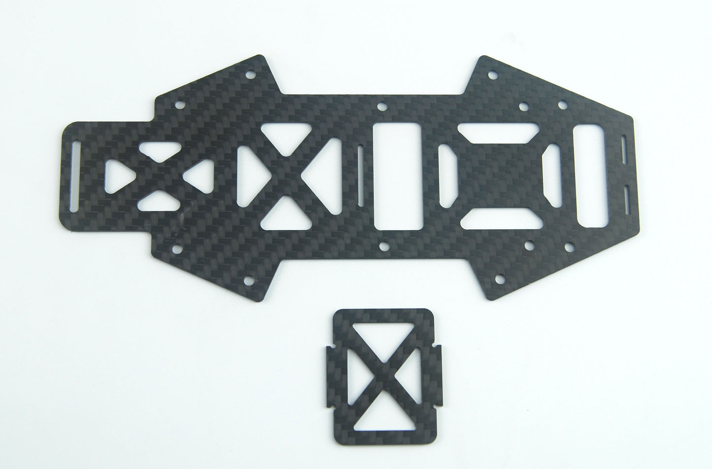 DISC.. Carbon bottom plate & battery division for SOKAR