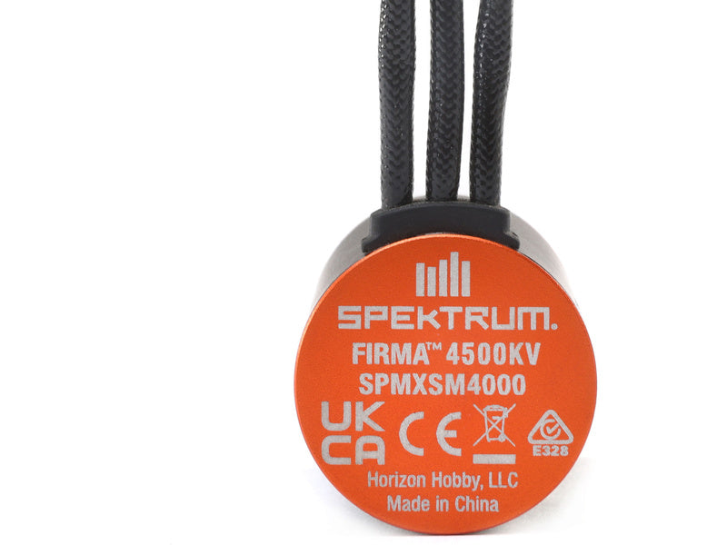 Spektrum Firma 2436 4500Kv 4-Pole Sensorless Brushless Minis Motor
