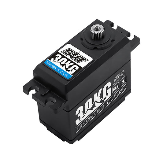Servo Coreless HV High torque Waterproof 30.0kg/0.11sec @7.4V