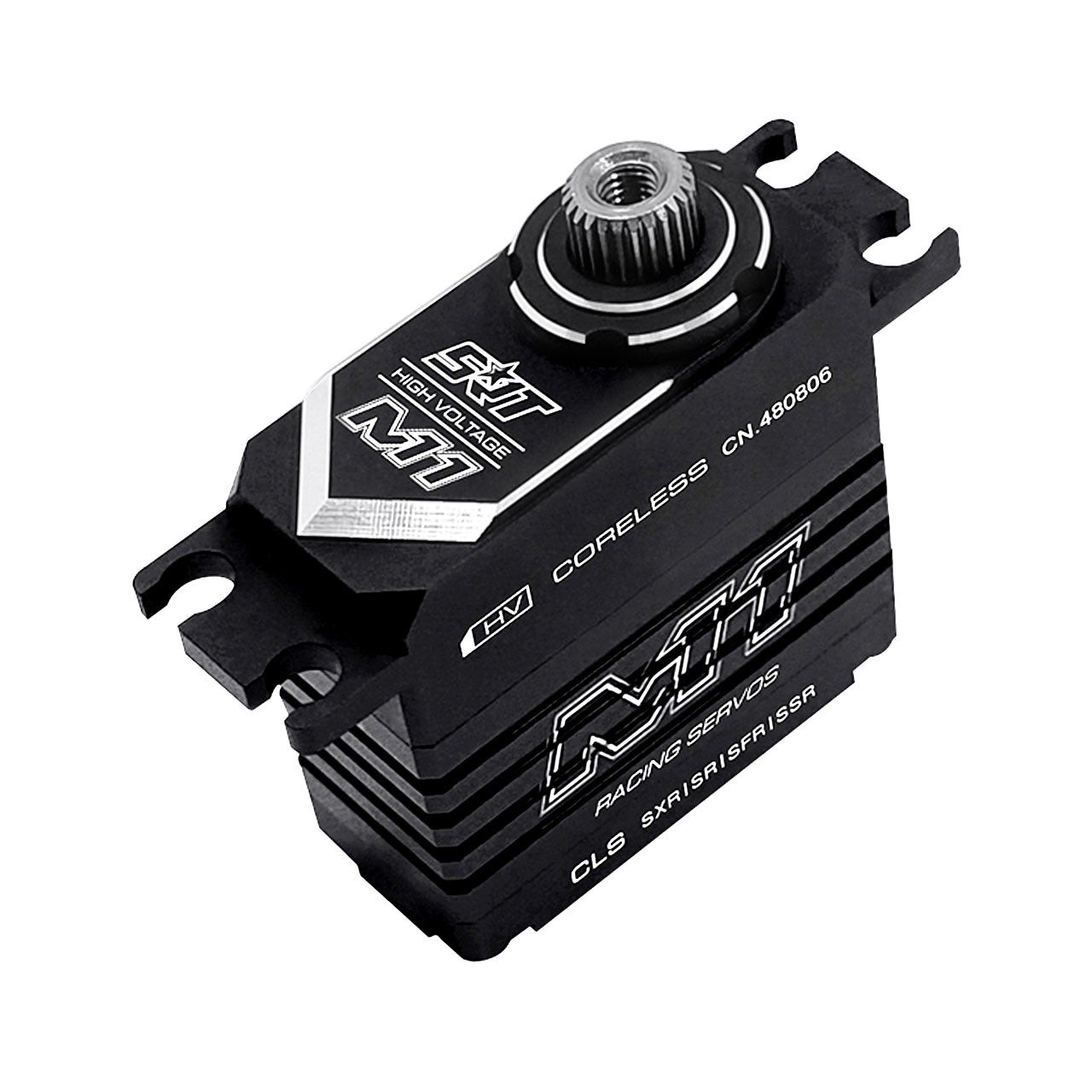 Servo Coreless HV for 1/12 CNC aluminium case 8.0kg/0.065sec