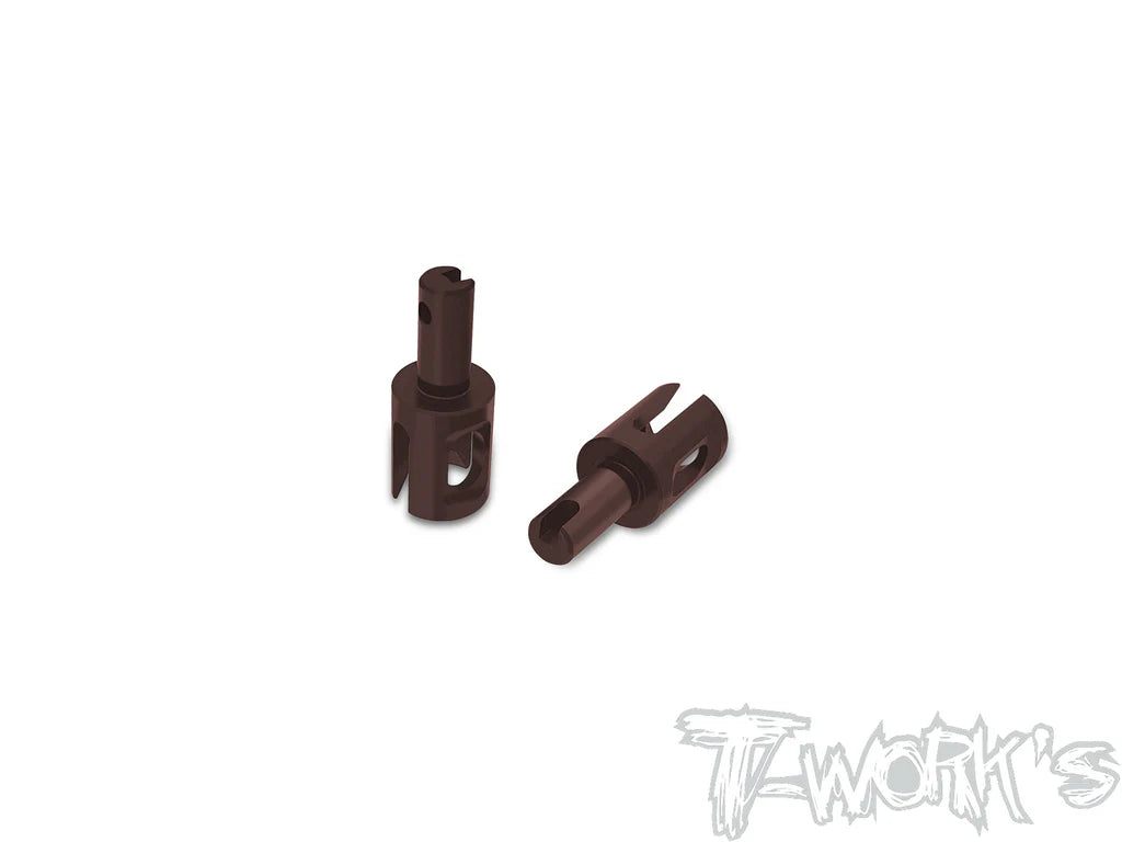 T-Work's Spring Steel Light Weight F/R Diff. Joint for SWORKZ S14-4 (2pcs)