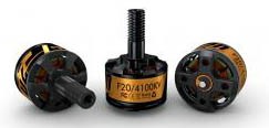 DISC.. Brushless Motors set (4pcs) F20II - 3750kv