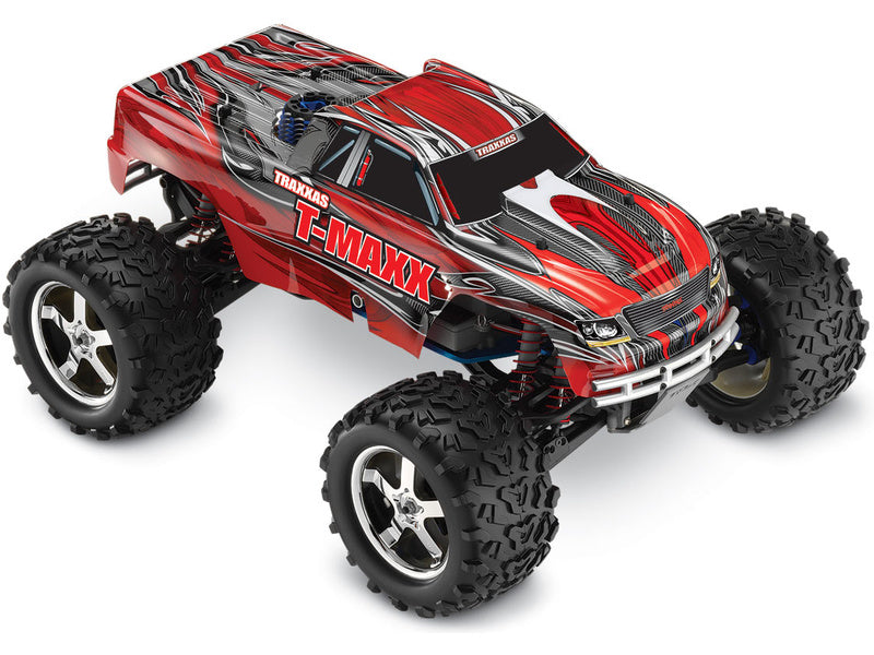 Traxxas Nitro T-Maxx 3.3 1:8 4WD TQi RTR (Red)
