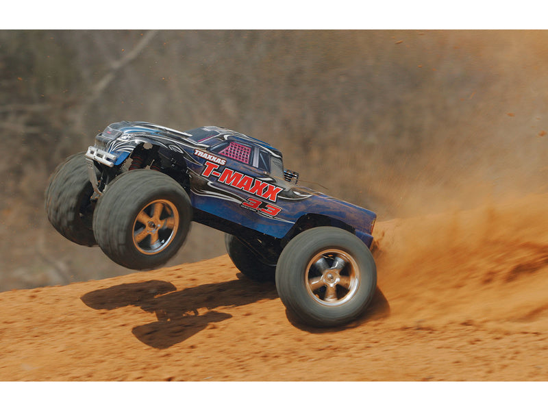 Traxxas Nitro T-Maxx 3.3 1:8 4WD TQi RTR (Red)