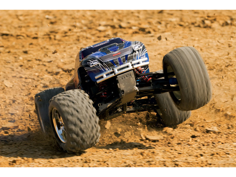Traxxas Nitro T-Maxx 3.3 1:8 4WD TQi RTR (Red)