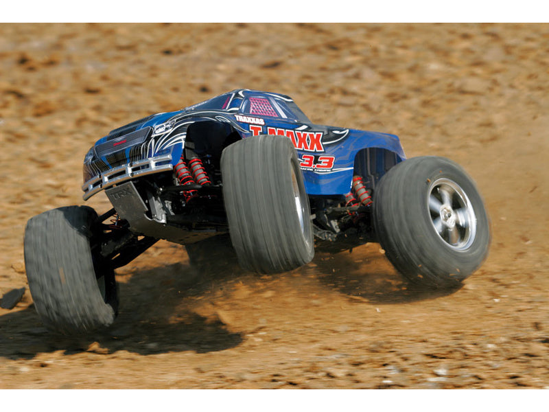 Traxxas Nitro T-Maxx 3.3 1:8 4WD TQi RTR (Red)