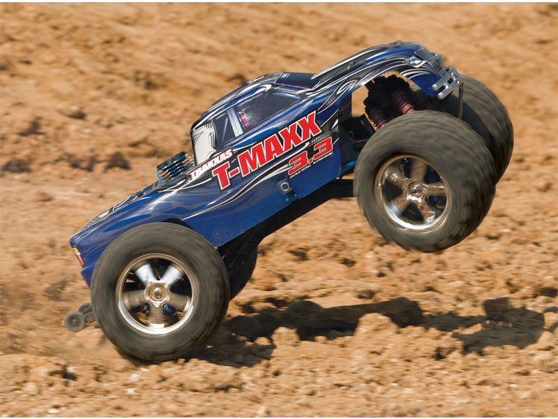 Traxxas Nitro T-Maxx 3.3 1:8 4WD TQi RTR (Red)