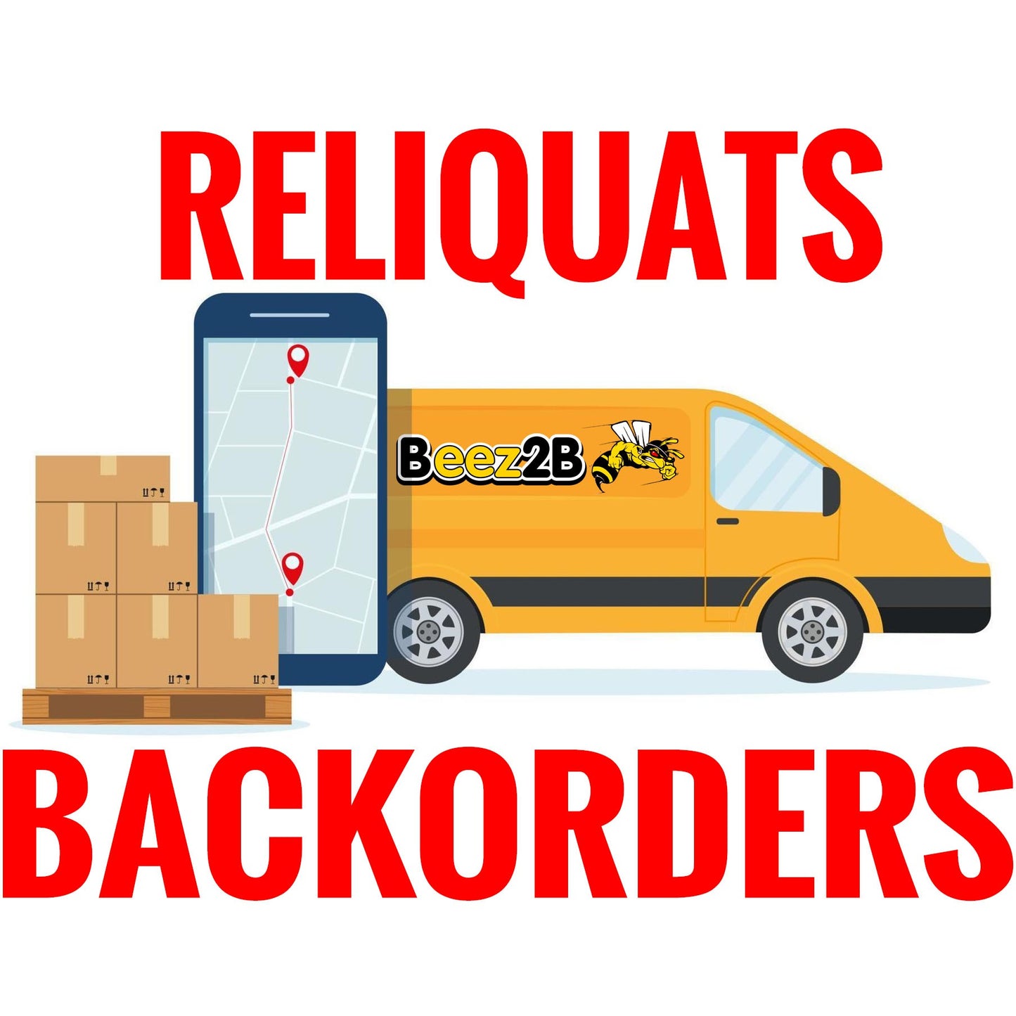 Order for available backorders