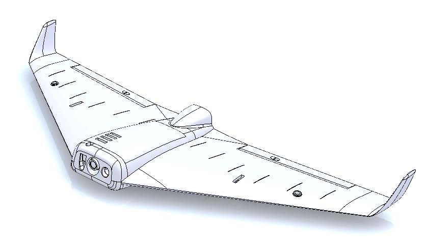 DISC.. Explorer Xbee FPV wing basic Kit