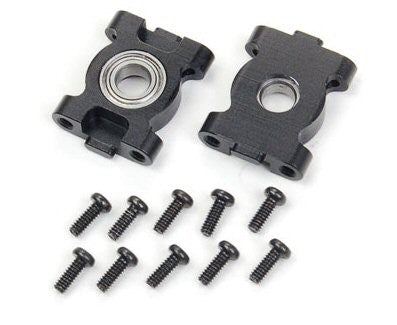 DISC.. Metal Main Shaft Blocks (Trex 250)