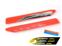 Fast Response Main Blade (Red) - Blade 130X